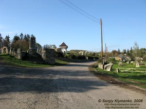 Винничина. Фото. Буша. Вид на главный вход в заповедник.
