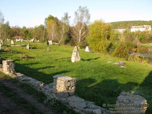 Винничина. Фото. Буша. Парк скульптуры.