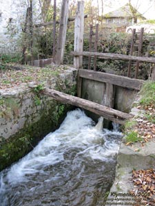 Винничина. Фото. Буша. Водяная мельница XIX века.
