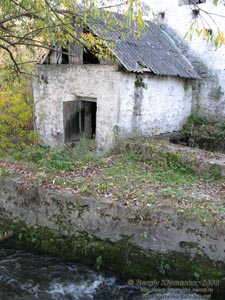 Винничина. Фото. Буша. Водяная мельница XIX века.
