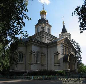 Винница. Кафедральный собор Рождества Богородицы (ул. И. Богуна, 115).