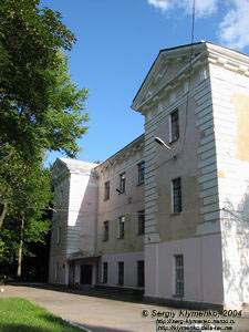 Винница. Усадьба в Пятничанах. Дворец (ул. Мичурина, 32).