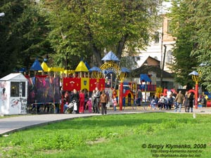 Винница. В сквере им. Козицкого.
