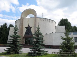Новые Петривцы, музей-диорама «Битва за Киев. Лютежский плацдарм. 1943 г.»