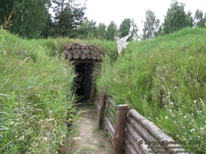 Новые Петривцы, государственный музей-заповедник «Битва за Киев в 1943 году». Командно-наблюдательный пункт командующего Первым Украинским фронтом генерала армии Н.Ф.Ватутина