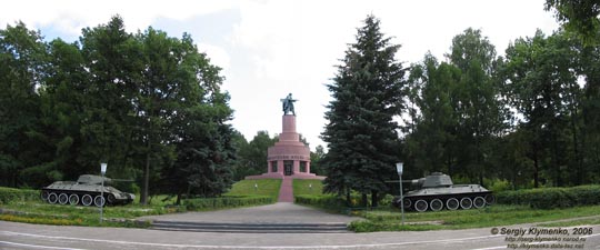 Новые Петривцы, государственный музей-заповедник «Битва за Киев в 1943 году»
