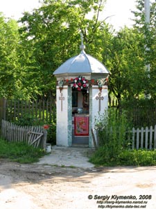 Яблунов, Ивано-Франковская область. Часовенка.