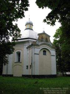 Волынь. Олыка. Фото. Сретенская церковь(1784 год).
