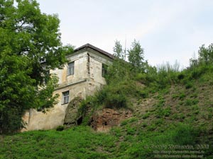 Волынь. Олыка. Фото. Замок Радзивиллов (1564 год), вид снаружи замка.