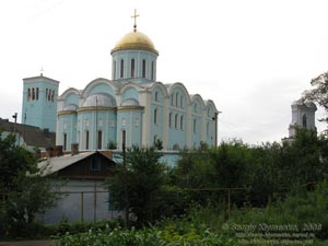 Волынь. Владимир-Волынский. Фото. Свято-Успенский кафедральный собор («Мстиславов храм»).