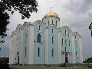 Волынь. Владимир-Волынский. Фото. Свято-Успенский кафедральный собор («Мстиславов храм»).