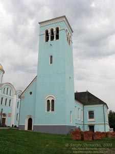 Волынь. Владимир-Волынский. Фото. Епископский дом и колокольня Успенского кафедрального собора («Дом с колокольней»), 1494 рік.
