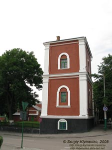 Волынь. Владимир-Волынский. Фото. Здание на улице Соборная.
