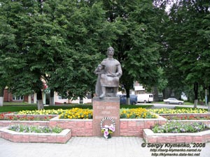 Волынь. Владимир-Волынский. Фото. Князь Данило, король Волыни и Галича.
