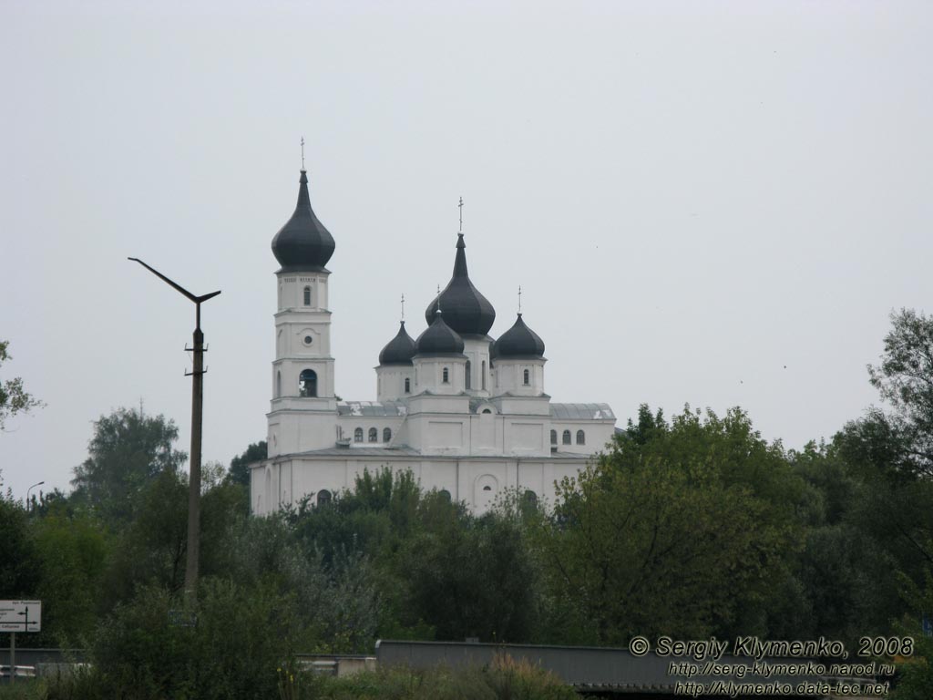 Житомирщина. Овруч. Фото. Спасо-Преображенский собор.