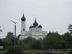 Житомирщина. Овруч. Фото. Спасо-Преображенский собор.
