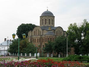 Житомирщина. Овруч. Фото. Свято-Васильевский собор.