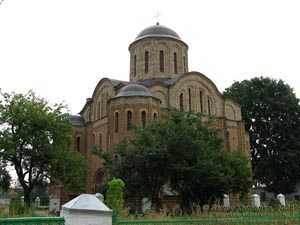 Житомирщина. Овруч. Фото. Свято-Васильевский собор.