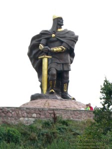 Житомирщина. Коростень. Фото. Парк им. Н. Островского, Князь Мал.