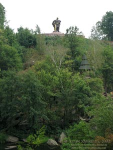 Житомирщина. Коростень. Фото. Парк им. Н. Островского, Князь Мал.