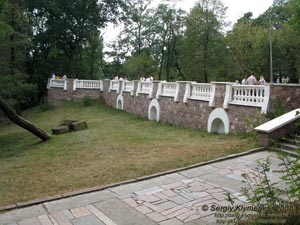 Житомирщина. Коростень. Фото. Парк им. Н. Островского, обзорная площадка.