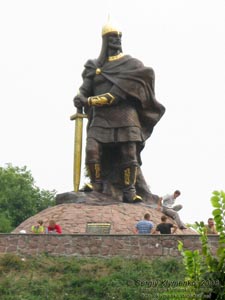 Житомирщина. Коростень. Фото. Парк им. Н. Островского, Князь Мал.