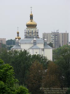 Житомирщина. Коростень. Фото. Собор Рождества Христова.
