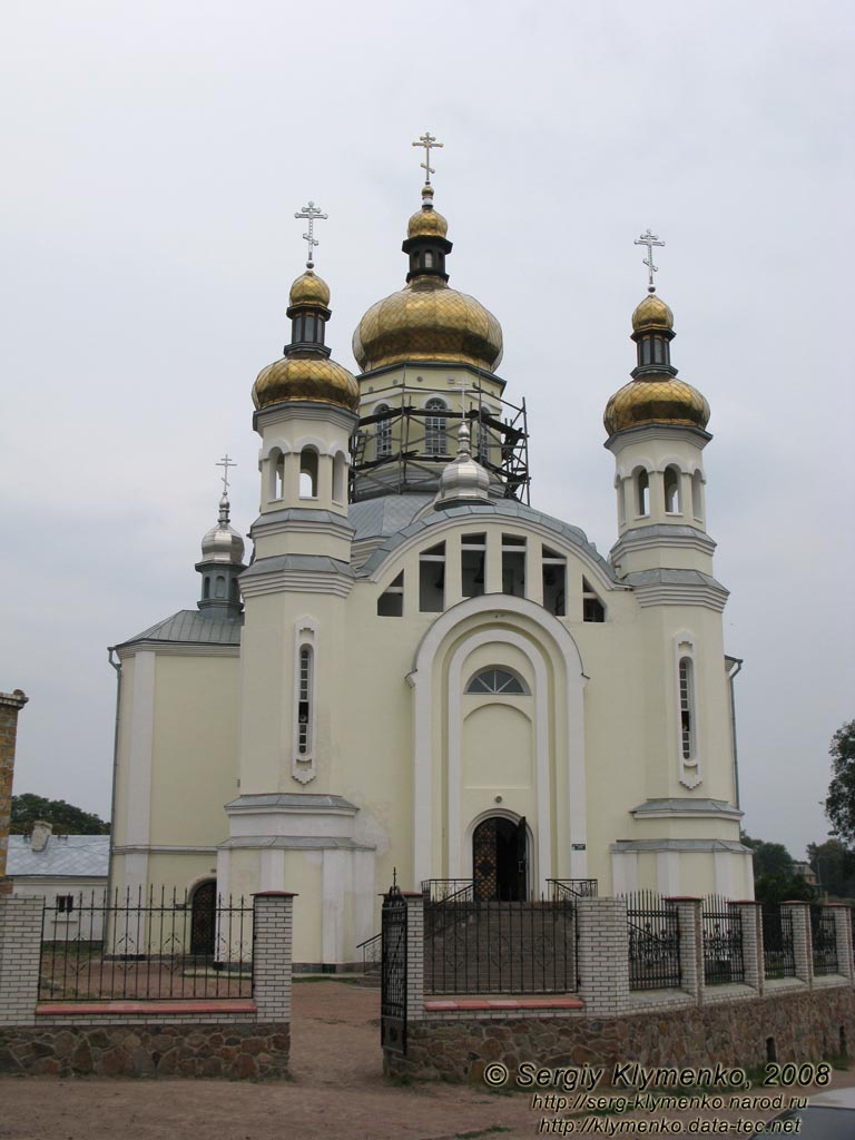 Житомирщина. Коростень. Фото. Собор Рождества Христова.
