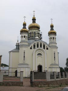 Житомирщина. Коростень. Фото. Собор Рождества Христова.