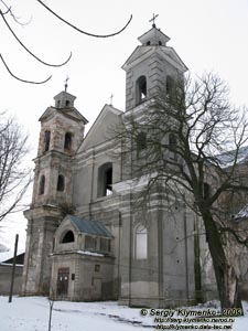 Волынь. Берестечко. Фото. Свято-Троицкий костел (1765 год).