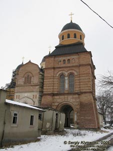 Волынь. Берестечко. Фото. Колокольня Свято-Троицкого собора (начало XX века).