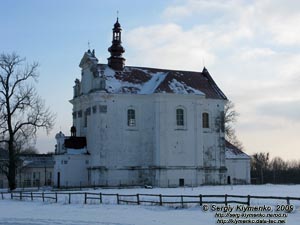 Львовщина. Лопатин. Фото. Костел Непорочного зачатия Девы Марии (1772 год).