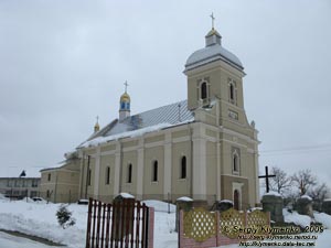Львовская область. Старое Село. Фото. Храм Собора Пресвятой Богородицы (УГКЦ).