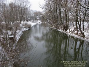 Ивано-Франковская область. Тысменица. Фото. Речка Ворона.