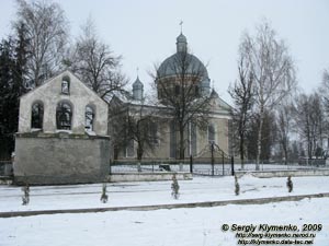Тернопольская область. Скалат. Фото. Храм Святого Преображения Господнего, 1872 год.