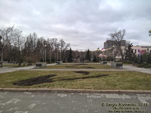 Запорожье. Фото. Памятник погибшим в Афганистане и локальных войнах.
