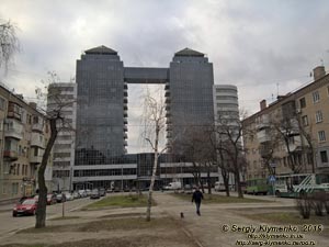 Запорожье. Фото. Отель «Khortitsa Palace» (бул. Шевченко, 71А).
