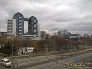 Запорожье. Фото. Отель «Khortitsa Palace» (бул. Шевченко, 71А).
