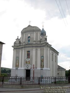 Збараж. Успенская церковь XVIII в.