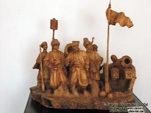 Збараж. В музее.