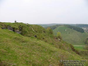 Збараж. Замковая гора.