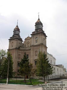 Збараж. Костел и монастырь отцов Бернардинев, 1627 г.