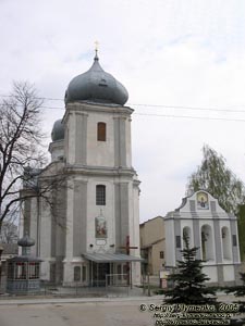 Збараж. Церковь Воскресения Господнего, XVIII в.