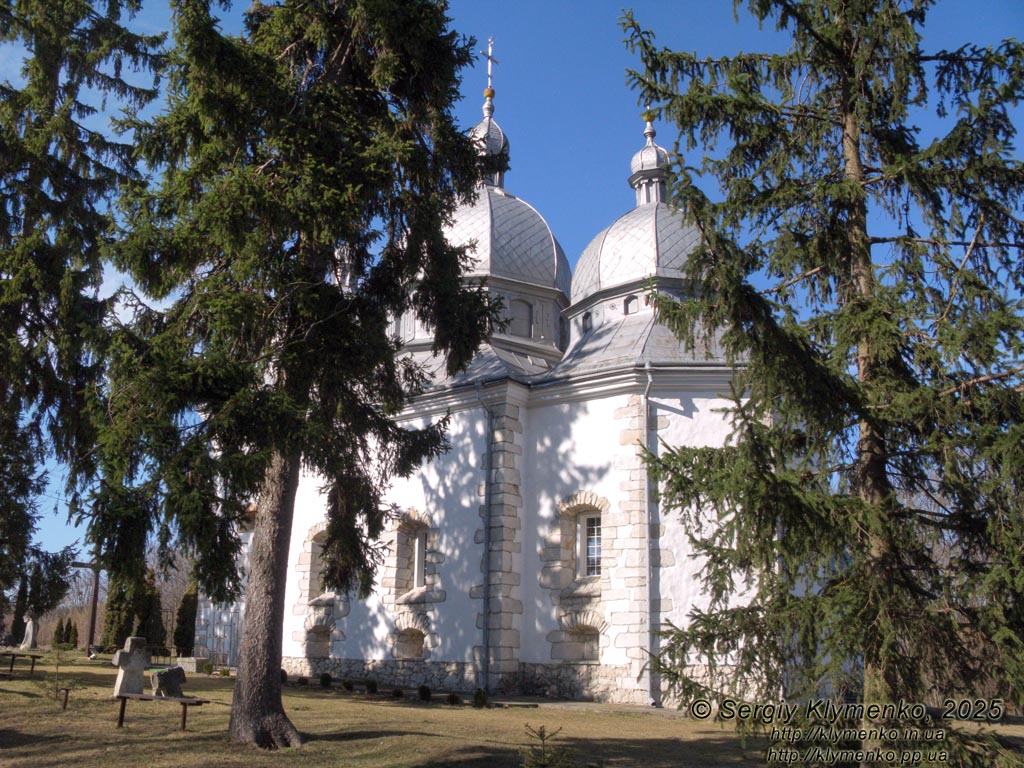 Подолье, Тернопольская область. Старый Збараж. Фото. Храм Преображения Господня (Преображенская церковь) на Чернечей горе, памятник архитектуры 1600 года.