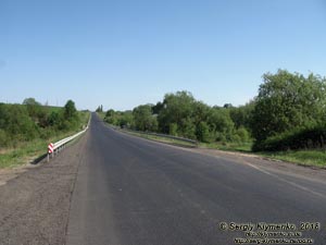 Зборов (Тернопольская область). Фото. Тут, на берегах речки Стрыпа, в 1649 году проходила Зборовская битва.