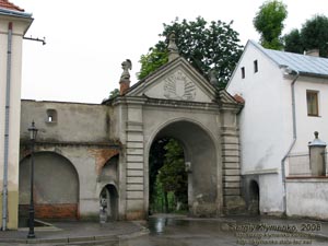 Жолква. Фото. Глинские ворота (пл. Вечевая).