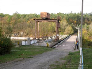 Житомирщина. Фото. Гидротехнические сооружения «Дениши».