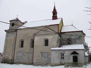 Подолье. Жванец. Фото. Католический костел Святой Марии (бывшая армянская церковь), 1699 год.