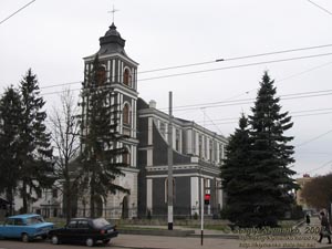 Фото. Житомир. Семинарский костел Св.Йоана из Дукли, 1838 г.