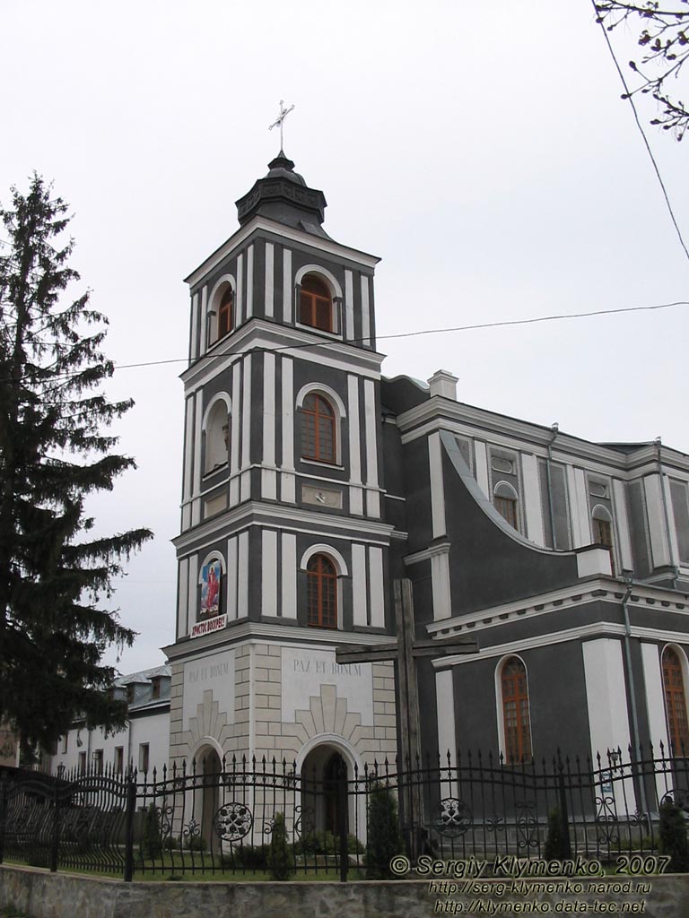 Фото. Житомир. Семинарский костел Св.Йоана из Дукли, 1838 г.